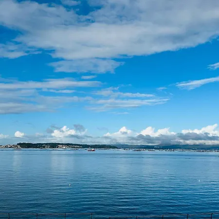 Vilanova - Vista A La Ría Apartamento Vilanova de Arousa